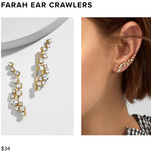 Baublebar Farah Ear Crawlers - Picture 2 of 4